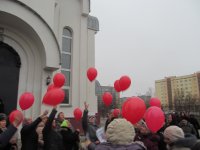 Молебен о здравии людей, живущих с диагнозом ВИЧ/СПИД