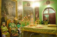 Божественная литургия в Свято-Никольском мужском монастыре г.Гомеля