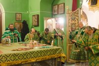 Божественная литургия в Свято-Никольском мужском монастыре г.Гомеля