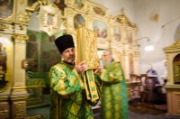 Божественная литургия в Свято-Никольском мужском монастыре г.Гомеля