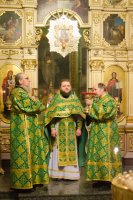 Божественная литургия в Свято-Никольском мужском монастыре г.Гомеля