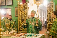 Божественная литургия в Свято-Никольском мужском монастыре г.Гомеля