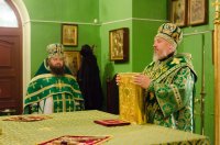 Божественная литургия в Свято-Никольском мужском монастыре г.Гомеля