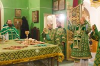 Божественная литургия в Свято-Никольском мужском монастыре г.Гомеля