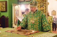 Божественная литургия в Свято-Никольском мужском монастыре г.Гомеля