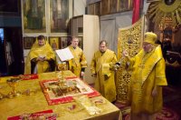 Преосвященнейший Стефан возглавил Божественную литургию в Свято-Петро-Павловском кафедральном г.Гомеля Преосвященнейший Стефан возглавил Божественную литургию в Свято-Петро-Павловском кафедральном г.Гомеля