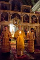 Преосвященнейший Стефан возглавил Божественную литургию в Свято-Петро-Павловском кафедральном г.Гомеля Преосвященнейший Стефан возглавил Божественную литургию в Свято-Петро-Павловском кафедральном г.Гомеля