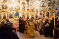 Преосвященнейший Стефан возглавил Божественную литургию в Свято-Петро-Павловском кафедральном г.Гомеля Преосвященнейший Стефан возглавил Божественную литургию в Свято-Петро-Павловском кафедральном г.Гомеля