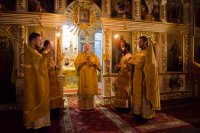 Преосвященнейший Стефан возглавил Божественную литургию в Свято-Петро-Павловском кафедральном г.Гомеля Преосвященнейший Стефан возглавил Божественную литургию в Свято-Петро-Павловском кафедральном г.Гомеля