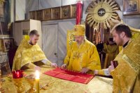 Преосвященнейший Стефан возглавил Божественную литургию в Свято-Петро-Павловском кафедральном г.Гомеля Преосвященнейший Стефан возглавил Божественную литургию в Свято-Петро-Павловском кафедральном г.Гомеля