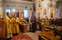 Преосвященнейший Стефан возглавил Божественную литургию в Свято-Петро-Павловском кафедральном г.Гомеля Преосвященнейший Стефан возглавил Божественную литургию в Свято-Петро-Павловском кафедральном г.Гомеля