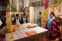 Всенощное бдение в канун Введения во храм Пресвятой Богородицы Всенощное бдение в канун Введения во храм Пресвятой Богородицы