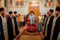 Всенощное бдение в канун Введения во храм Пресвятой Богородицы Всенощное бдение в канун Введения во храм Пресвятой Богородицы