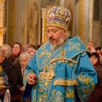 Всенощное бдение в канун Введения во храм Пресвятой Богородицы Всенощное бдение в канун Введения во храм Пресвятой Богородицы