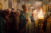 Всенощное бдение в канун Введения во храм Пресвятой Богородицы Всенощное бдение в канун Введения во храм Пресвятой Богородицы