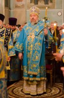 Всенощное бдение в канун Введения во храм Пресвятой Богородицы Всенощное бдение в канун Введения во храм Пресвятой Богородицы