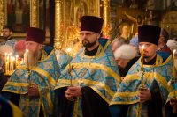 Всенощное бдение в канун Введения во храм Пресвятой Богородицы Всенощное бдение в канун Введения во храм Пресвятой Богородицы