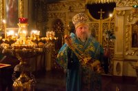 Всенощное бдение в канун Введения во храм Пресвятой Богородицы Всенощное бдение в канун Введения во храм Пресвятой Богородицы