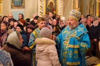 Всенощное бдение в канун Введения во храм Пресвятой Богородицы Всенощное бдение в канун Введения во храм Пресвятой Богородицы