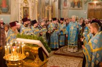 Всенощное бдение в канун Введения во храм Пресвятой Богородицы Всенощное бдение в канун Введения во храм Пресвятой Богородицы