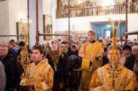 Божественная литургия в день памяти св.блг.кн. Александра Невского Божественная литургия в день памяти св.блг.кн. Александра Невского