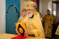 Божественная литургия в день памяти св.блг.кн. Александра Невского Божественная литургия в день памяти св.блг.кн. Александра Невского