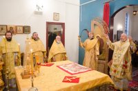 Божественная литургия в день памяти св.блг.кн. Александра Невского Божественная литургия в день памяти св.блг.кн. Александра Невского