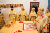 Божественная литургия в день памяти св.блг.кн. Александра Невского Божественная литургия в день памяти св.блг.кн. Александра Невского