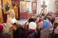 Божественная литургия в день памяти св.блг.кн. Александра Невского Божественная литургия в день памяти св.блг.кн. Александра Невского