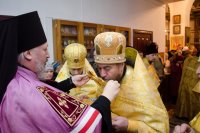 Божественная литургия в день памяти св.блг.кн. Александра Невского Божественная литургия в день памяти св.блг.кн. Александра Невского