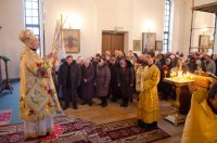 Божественная литургия в день памяти св.блг.кн. Александра Невского Божественная литургия в день памяти св.блг.кн. Александра Невского