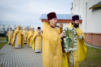 Божественная литургия в день памяти св.блг.кн. Александра Невского Божественная литургия в день памяти св.блг.кн. Александра Невского