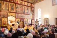 Божественная литургия в день памяти св.блг.кн. Александра Невского Божественная литургия в день памяти св.блг.кн. Александра Невского