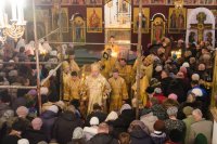 Божественная литургия в день памяти св.блг.кн. Александра Невского Божественная литургия в день памяти св.блг.кн. Александра Невского