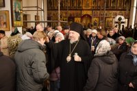 Божественная литургия в день памяти св.блг.кн. Александра Невского Божественная литургия в день памяти св.блг.кн. Александра Невского