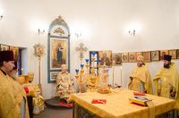 Божественная литургия в день памяти св.блг.кн. Александра Невского Божественная литургия в день памяти св.блг.кн. Александра Невского