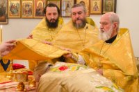 Божественная литургия в день памяти св.блг.кн. Александра Невского Божественная литургия в день памяти св.блг.кн. Александра Невского