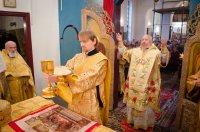 Божественная литургия в день памяти св.блг.кн. Александра Невского Божественная литургия в день памяти св.блг.кн. Александра Невского