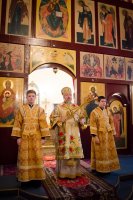 Божественная литургия в день памяти св.блг.кн. Александра Невского Божественная литургия в день памяти св.блг.кн. Александра Невского