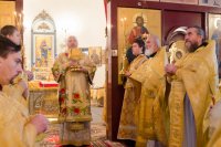 Божественная литургия в день памяти св.блг.кн. Александра Невского Божественная литургия в день памяти св.блг.кн. Александра Невского