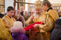 Божественная литургия в день памяти св.блг.кн. Александра Невского Божественная литургия в день памяти св.блг.кн. Александра Невского