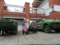 Прихожане и воспитанники воскресной школы храма Иверской иконы Божией Матери г. Гомеля, совершили паломническую поездку к святыням городов Кобрина и Бреста