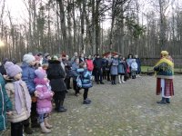 Прихожане и воспитанники воскресной школы храма Иверской иконы Божией Матери г. Гомеля, совершили паломническую поездку к святыням городов Кобрина и Бреста