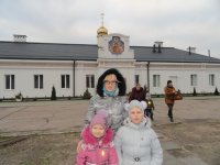 Прихожане и воспитанники воскресной школы храма Иверской иконы Божией Матери г. Гомеля, совершили паломническую поездку к святыням городов Кобрина и Бреста