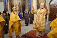 Божественная литургия в храме иконы Божией Матери "Иверская" г.Гомеля