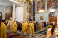 Божественная литургия в храме иконы Божией Матери "Иверская" г.Гомеля