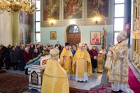 Божественная литургия в храме иконы Божией Матери "Иверская" г.Гомеля