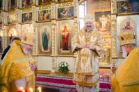 Божественная литургия в храме иконы Божией Матери "Иверская" г.Гомеля