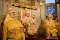 Божественная литургия в храме иконы Божией Матери "Иверская" г.Гомеля