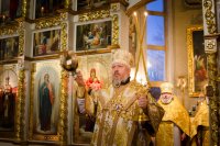 Божественная литургия в храме иконы Божией Матери "Иверская" г.Гомеля